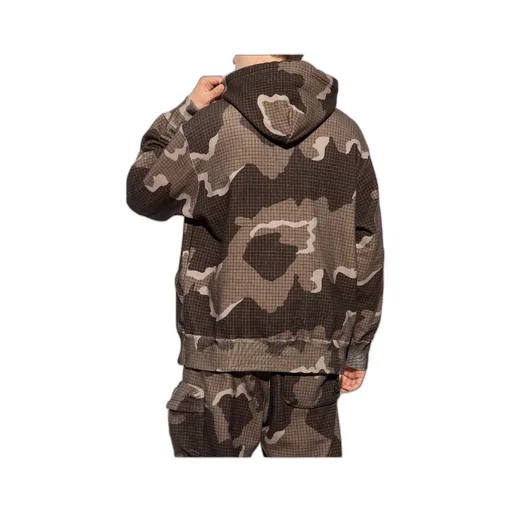 X Eastpak Camouflage-Print Hoodie