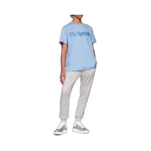 Rear Logo-Patch Detail Track Pants
