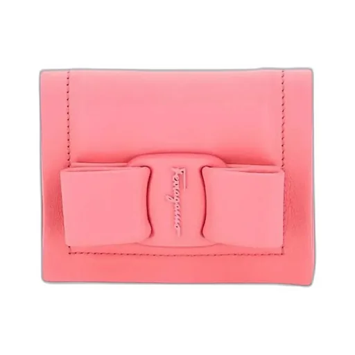 Logo-Print Calfskin Purse