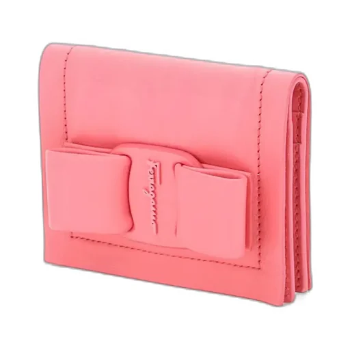 Logo-Print Calfskin Purse