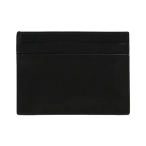 Moschino Logo Plaque Cardholder