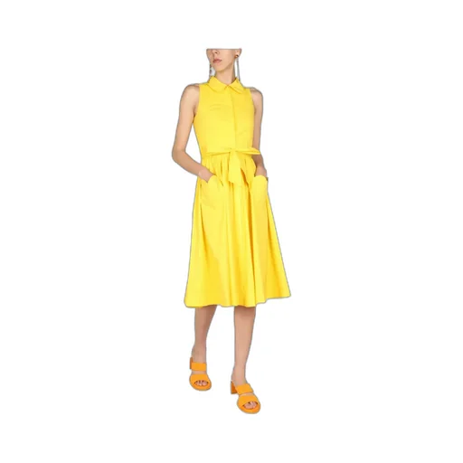 Sleeveless Medium Length Dress