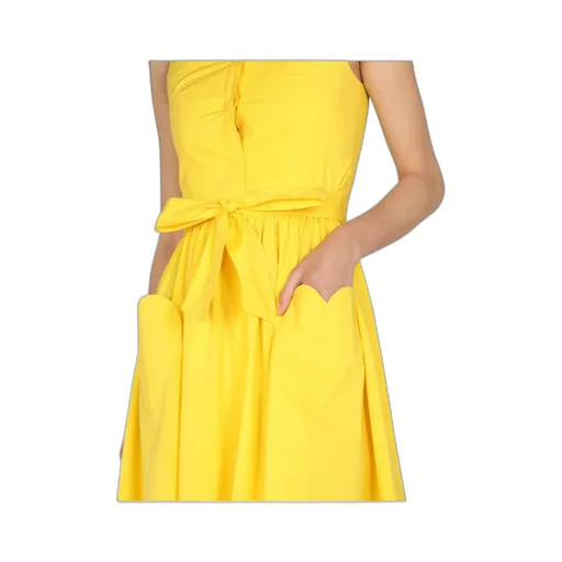 Sleeveless Medium Length Dress