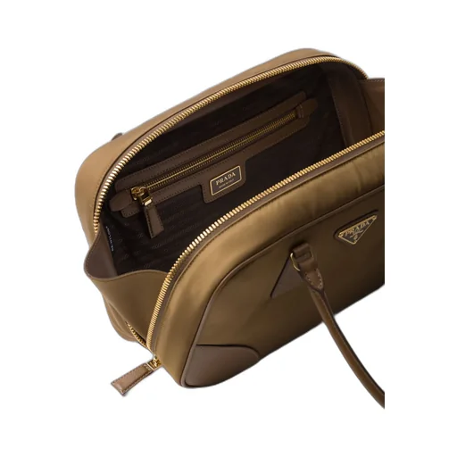 Prada Re-Edition 1978 Triangle-Logo Zipped Tote Bag