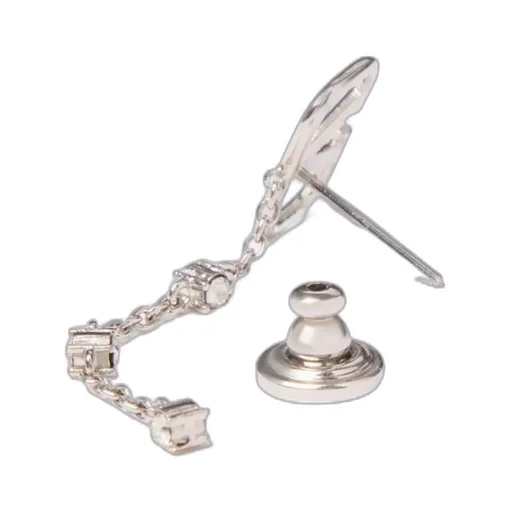 Vlogo Metal Earrings
