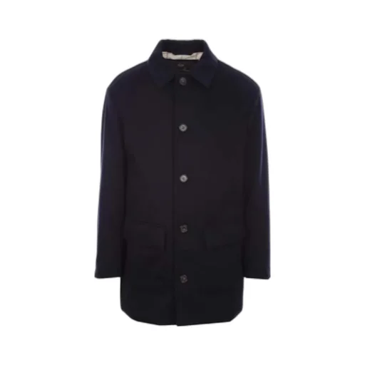 Single-Breasted Coat