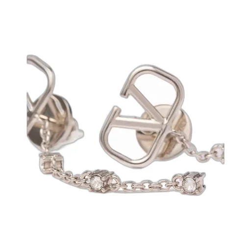 Vlogo Metal Earrings