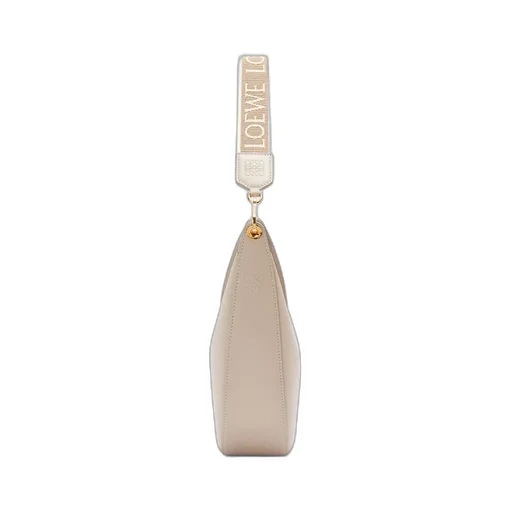 Loewe Luna Bag In Satin Calfskin And Jacquard