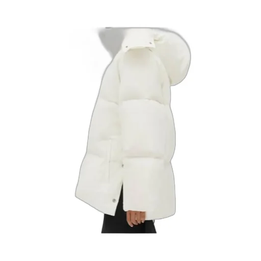 Bottega Veneta Frosted Poplin Puffer Jacket
