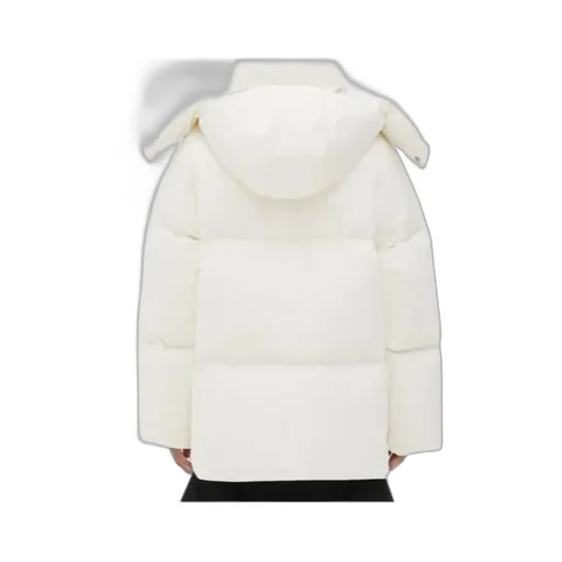 Bottega Veneta Frosted Poplin Puffer Jacket