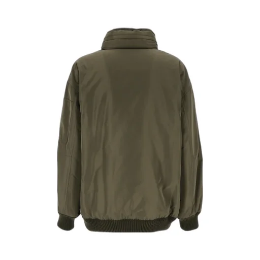 Stand Collar Double-Sided Zipper Jacket