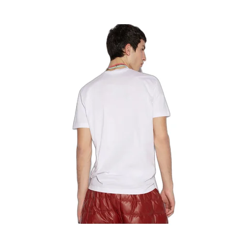 Dsquared2 Logo Printed Crewneck T-Shirt
