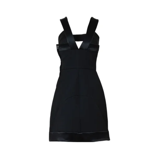 Jil Sander Bow-Detailed Sleeveless Mini Dress