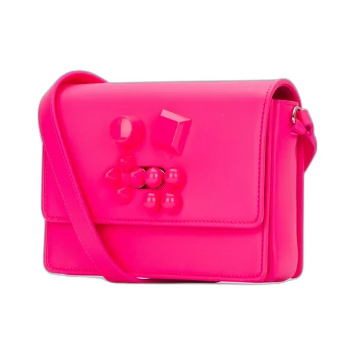Christian Louboutin Carasky Spiked Shoulder Bag