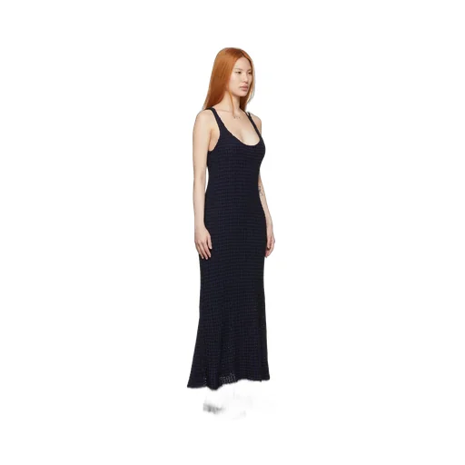 Black Logo Dress