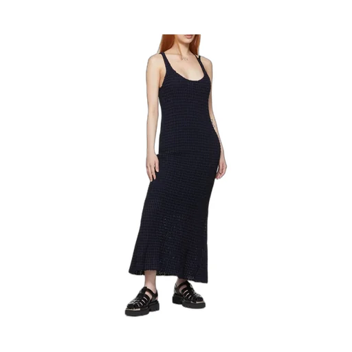 Black Logo Dress