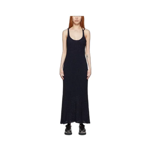 Black Logo Dress