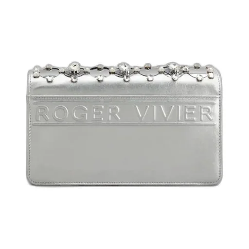 Viv' Choc Disco Mini Bag In Leather