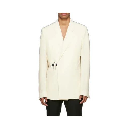 Slim-Fit Jacket In Wool And Mohair With U-Lock