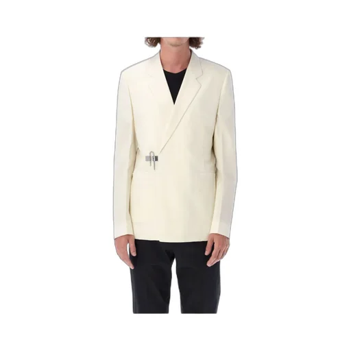 Slim-Fit Jacket In Wool And Mohair With U-Lock