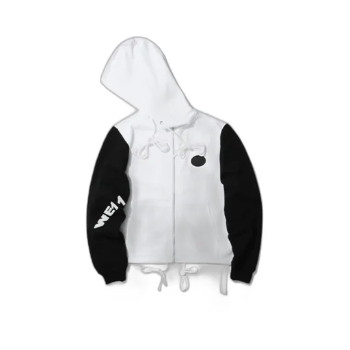 Logo Hooded Casual Jacket