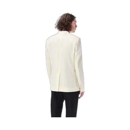 Slim-Fit Jacket In Wool And Mohair With U-Lock