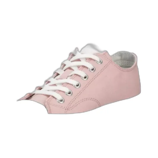 Logo-Print Lacing Low-Cut Casual Sneakers