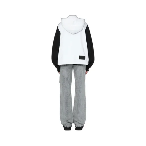Logo Hooded Casual Jacket