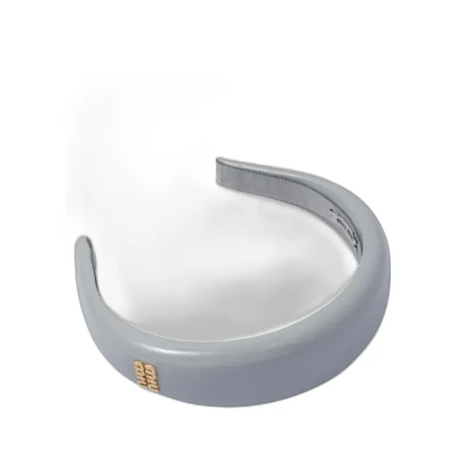 Miu Miu Logo Plaque Headband