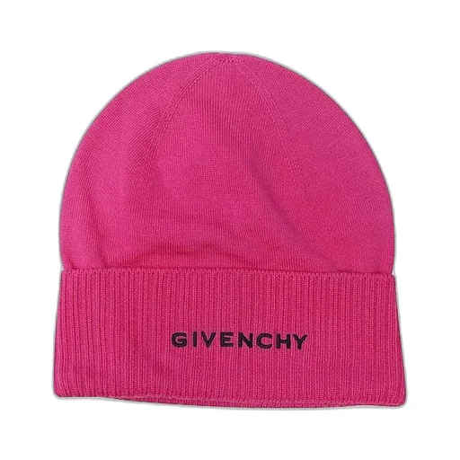 Logo-Motif Knitted Beanie