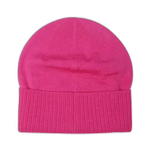 Logo-Motif Knitted Beanie