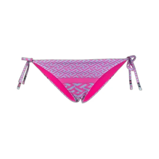 Greca Side-Tie Bikini Bottoms