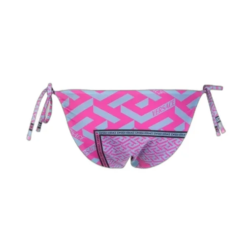 Greca Side-Tie Bikini Bottoms