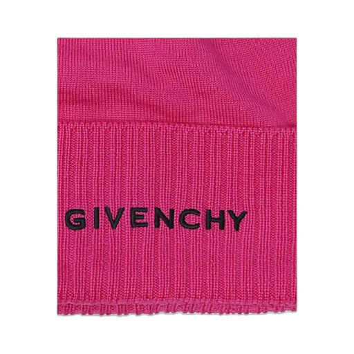 Logo-Motif Knitted Beanie