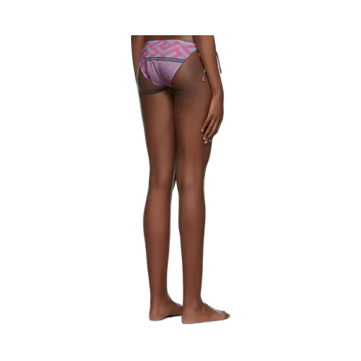 Greca Side-Tie Bikini Bottoms