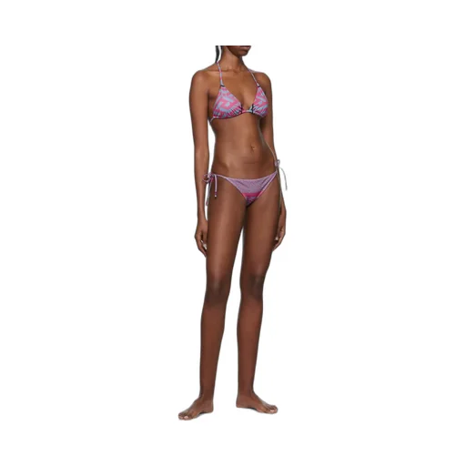 Greca Side-Tie Bikini Bottoms
