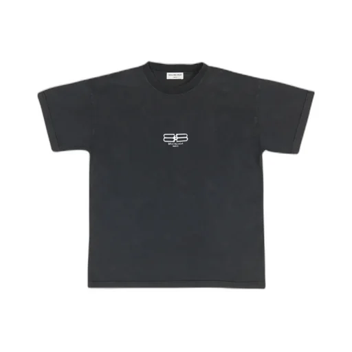 T-Shirt Bb Paris Icon Medium Fit Da Donna In Nero