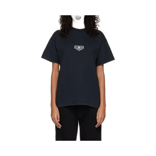 T-Shirt Bb Paris Icon Medium Fit Da Donna In Nero