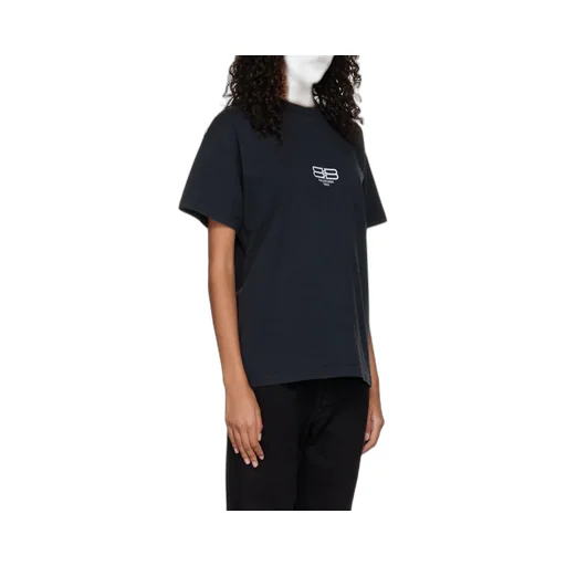 T-Shirt Bb Paris Icon Medium Fit Da Donna In Nero