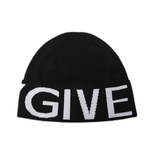 Beanie In Givenchy Wool