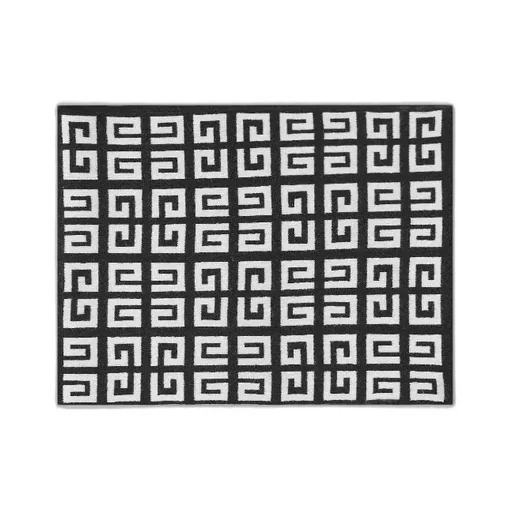 Givenchy Reversible Logo-Intarsia Knitted Scarf