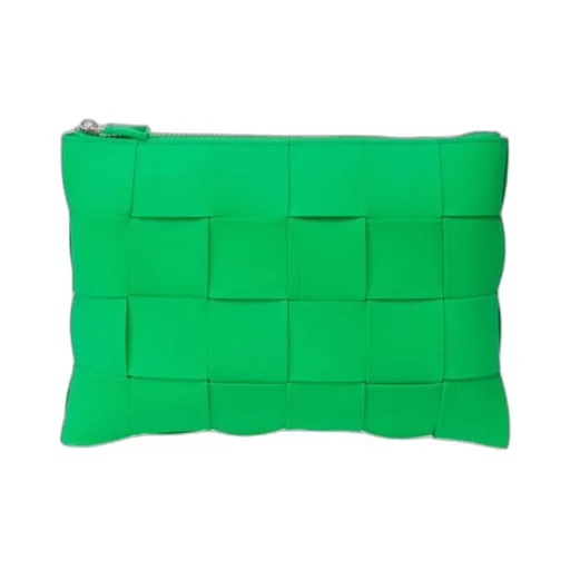 Intrecciato-Design Clutch