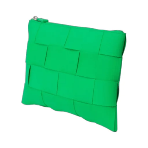 Intrecciato-Design Clutch