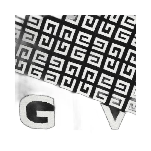 Givenchy Reversible Logo-Intarsia Knitted Scarf