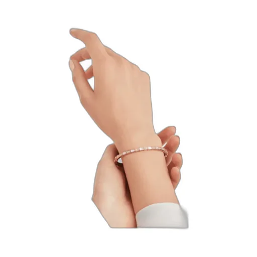 Serpenti Viper 18-Carat Rose Gold Bracelet