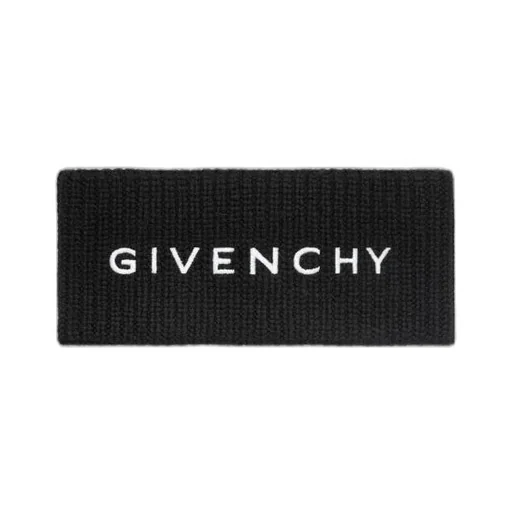 Embroidered-Logo Head Band