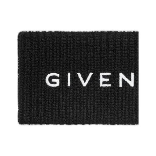 Embroidered-Logo Head Band