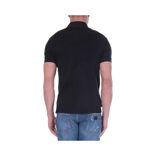Thom Browne Rwb Short Sleeved Polo Shirt