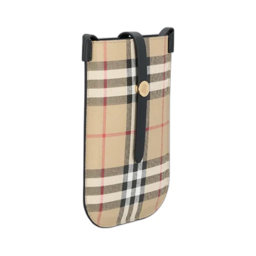 Check-Pattern Mini Bag