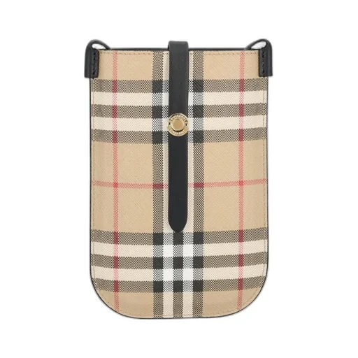 Check-Pattern Mini Bag
